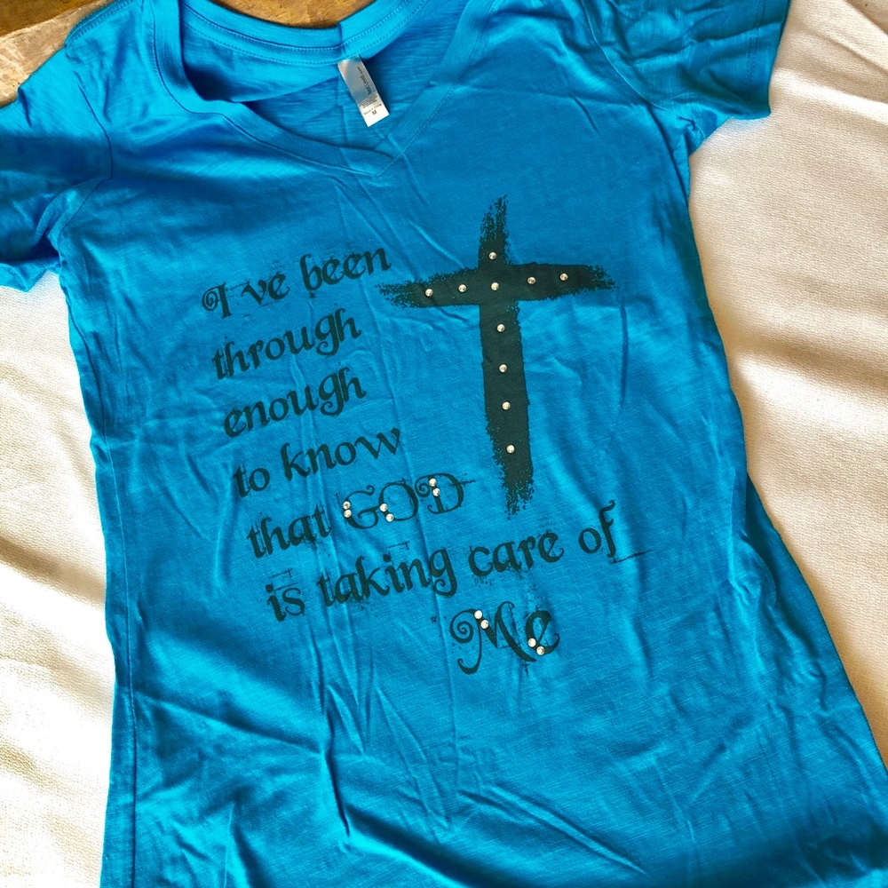 Women’s Deep V Neck Tee